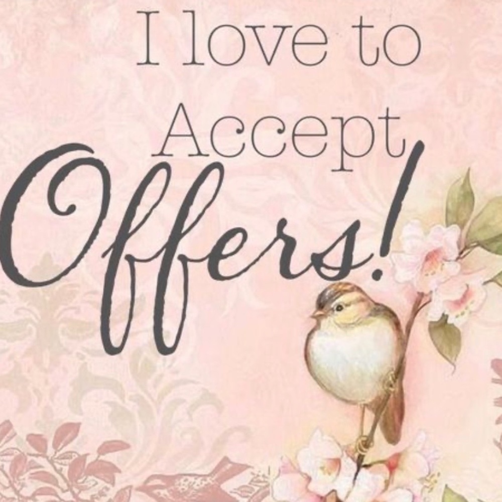 THROW AN OFFER!